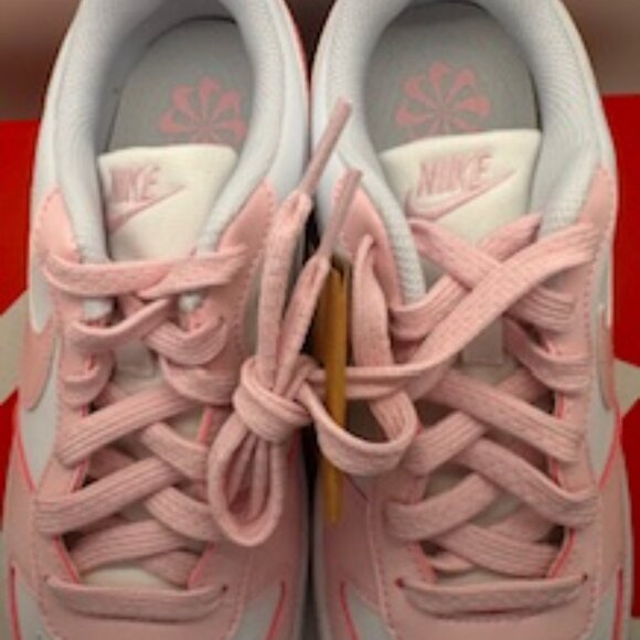 Pink and White Nikes (BRAND NEW!!!) - Picture 4 of 5